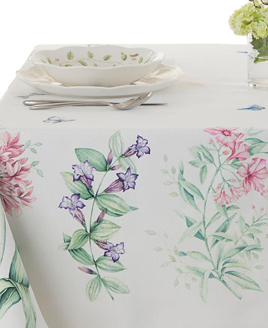 Butterfly Meadow Garden Tablecloth, 60" x 102"