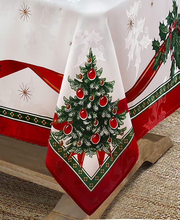 Toy's Delight Fabric Tablecloth, 60" x 144"