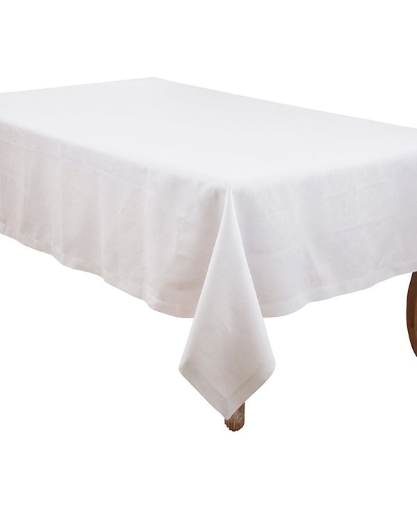 Pure Linen Tablecloth, 59" x 120"