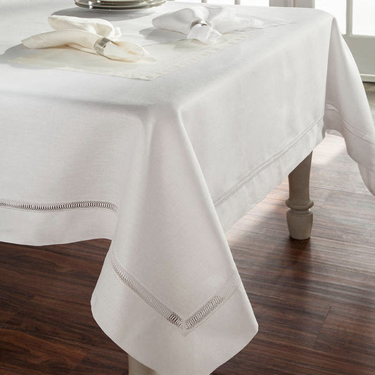 Doric Linen Tablecloth